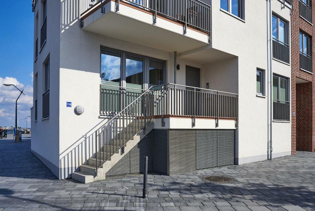 Apartment Luette Bris Eckernforde Bagian luar foto