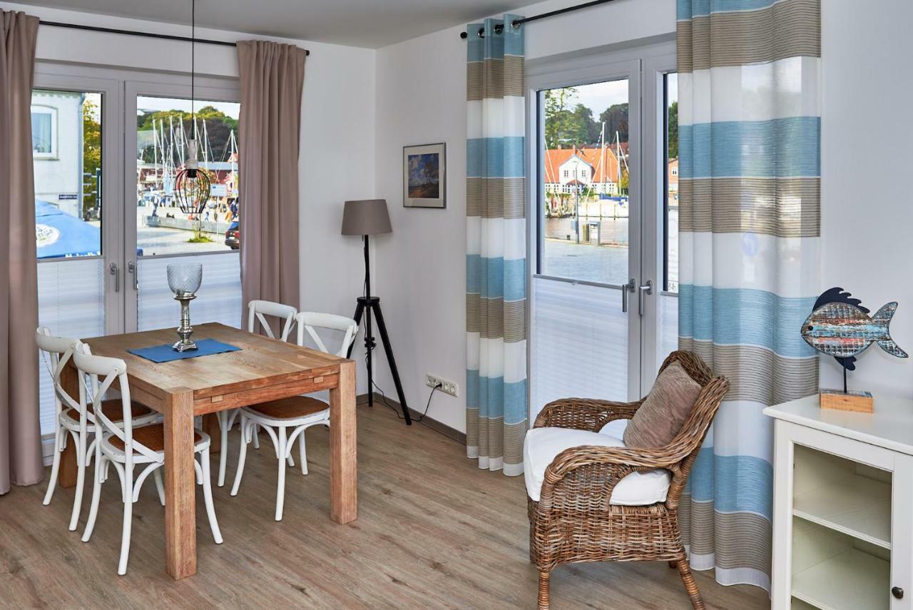 Apartment Luette Bris Eckernforde Bagian luar foto